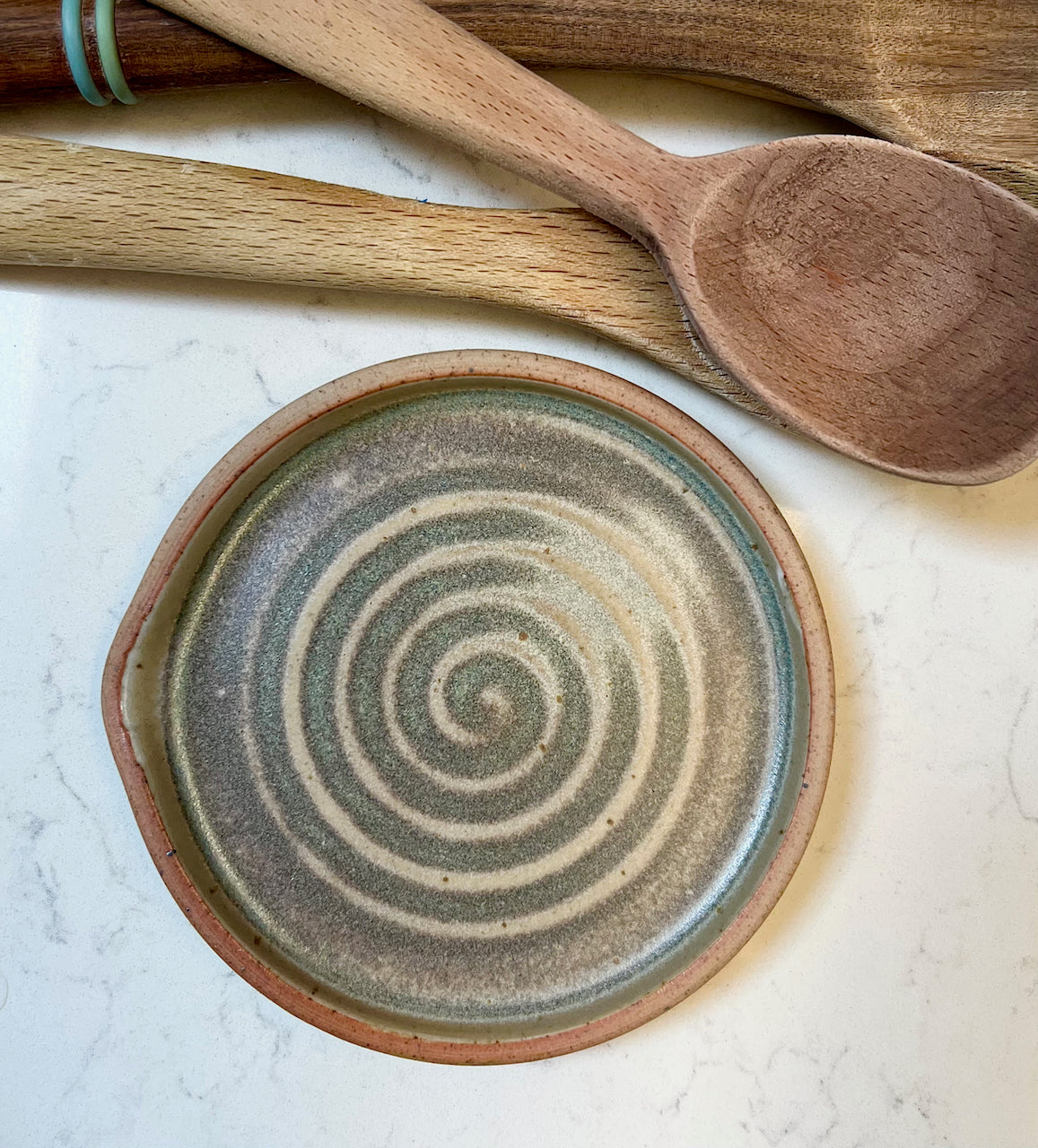 Spiral Spoon Rest