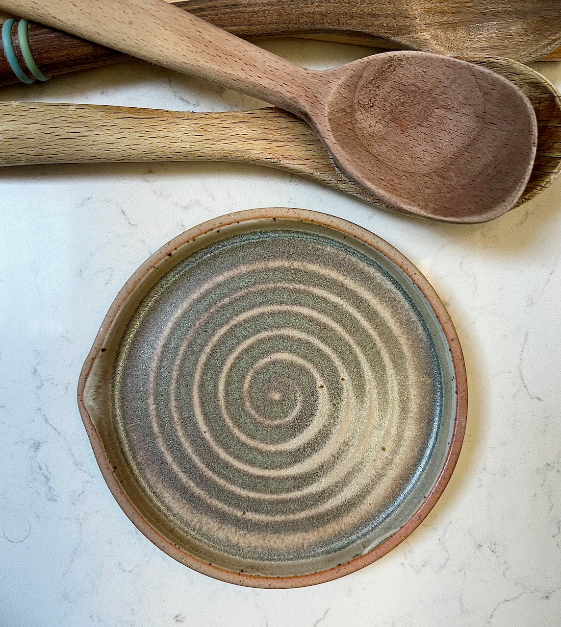 Spiral Spoon Rest