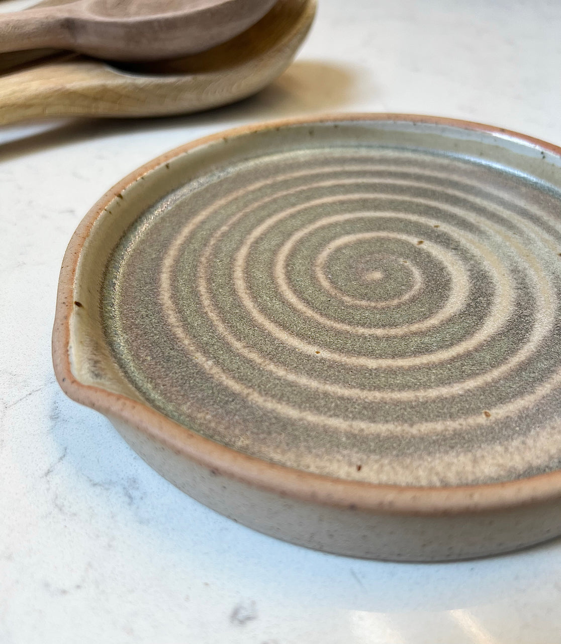 Spiral Spoon Rest