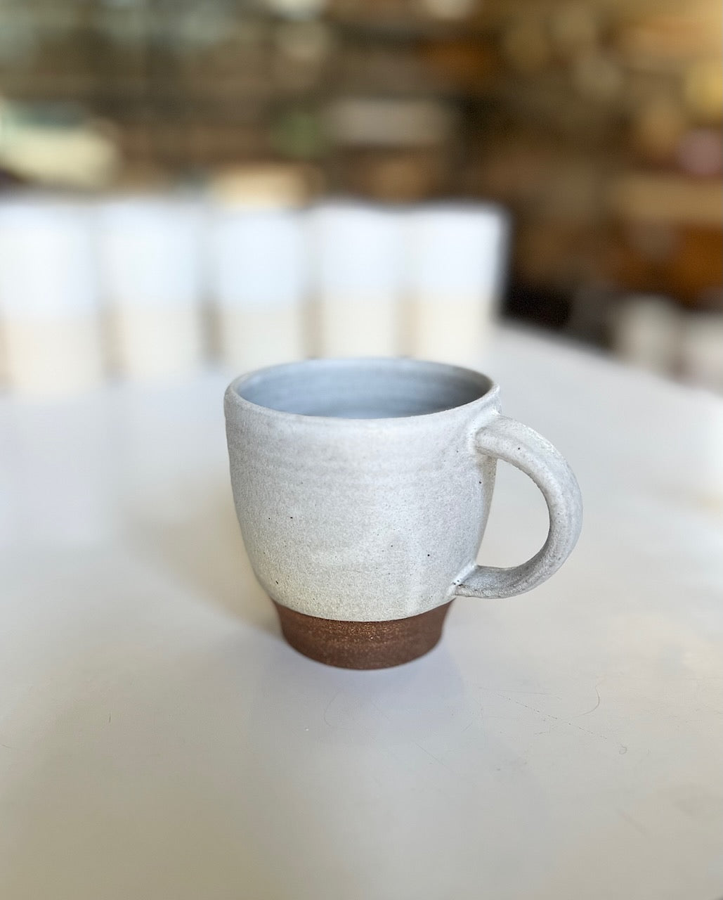 Dark Stoneware Mug