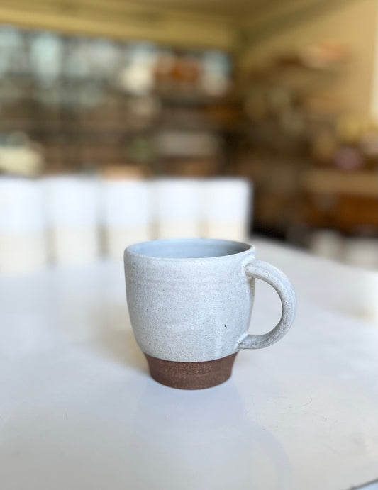 Dark Stoneware Mug