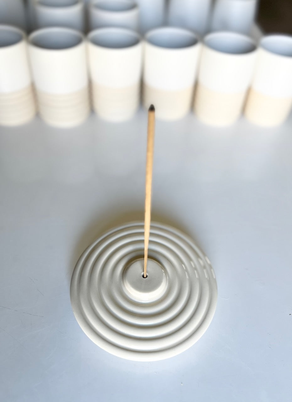 Circle Incense Holder