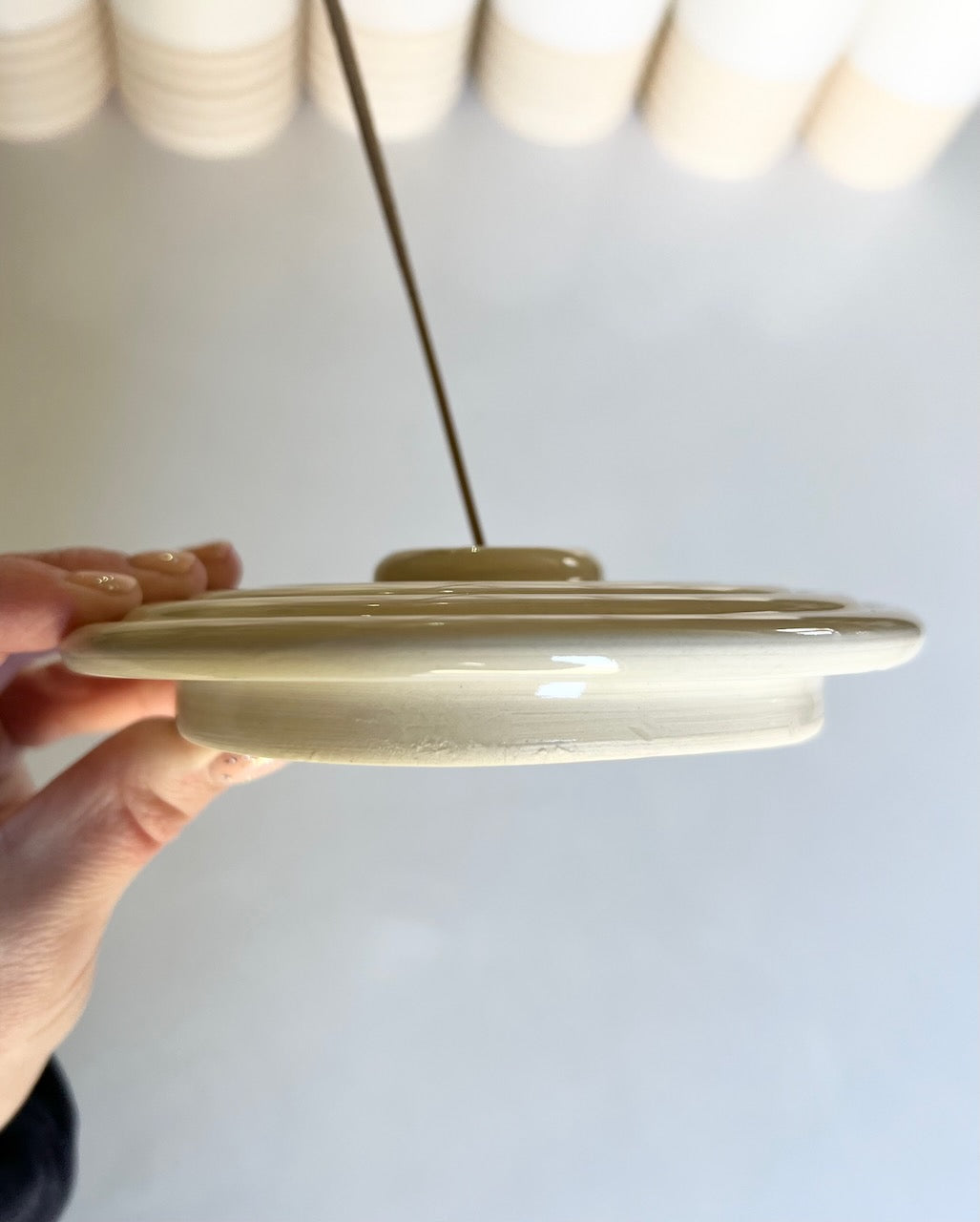 Circle Incense Holder