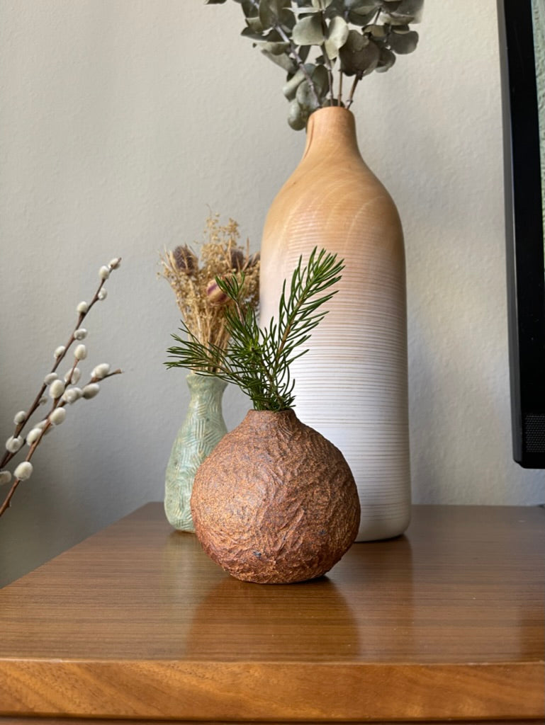 Raw Bud Vase