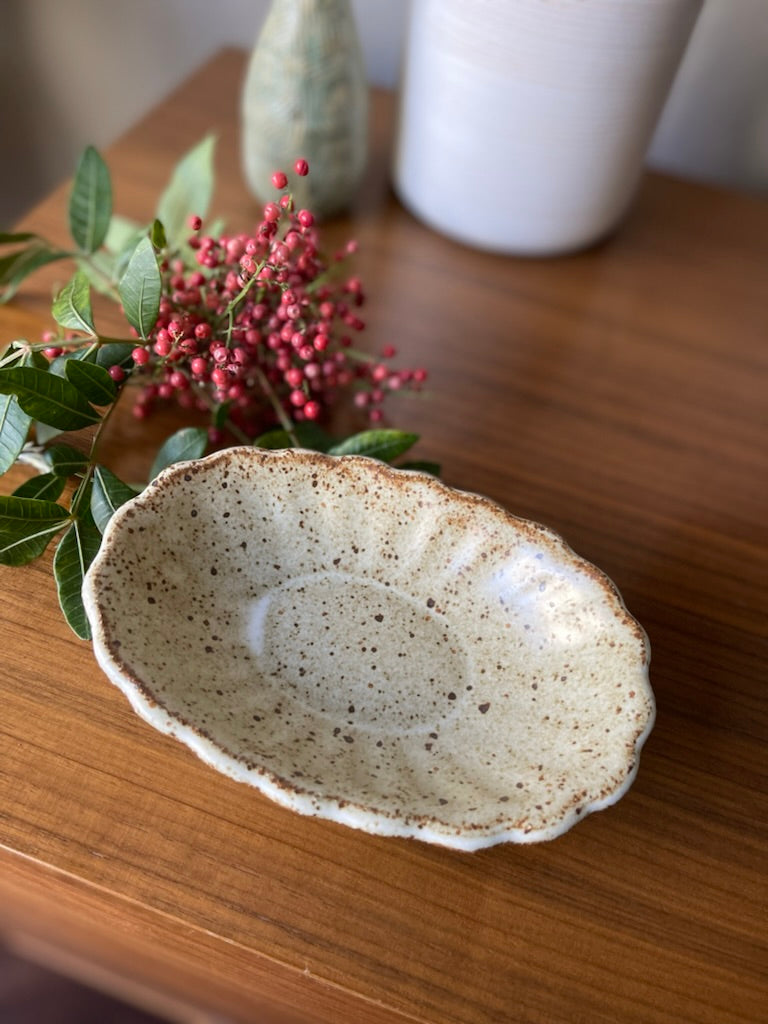 Mini Scallop Dish
