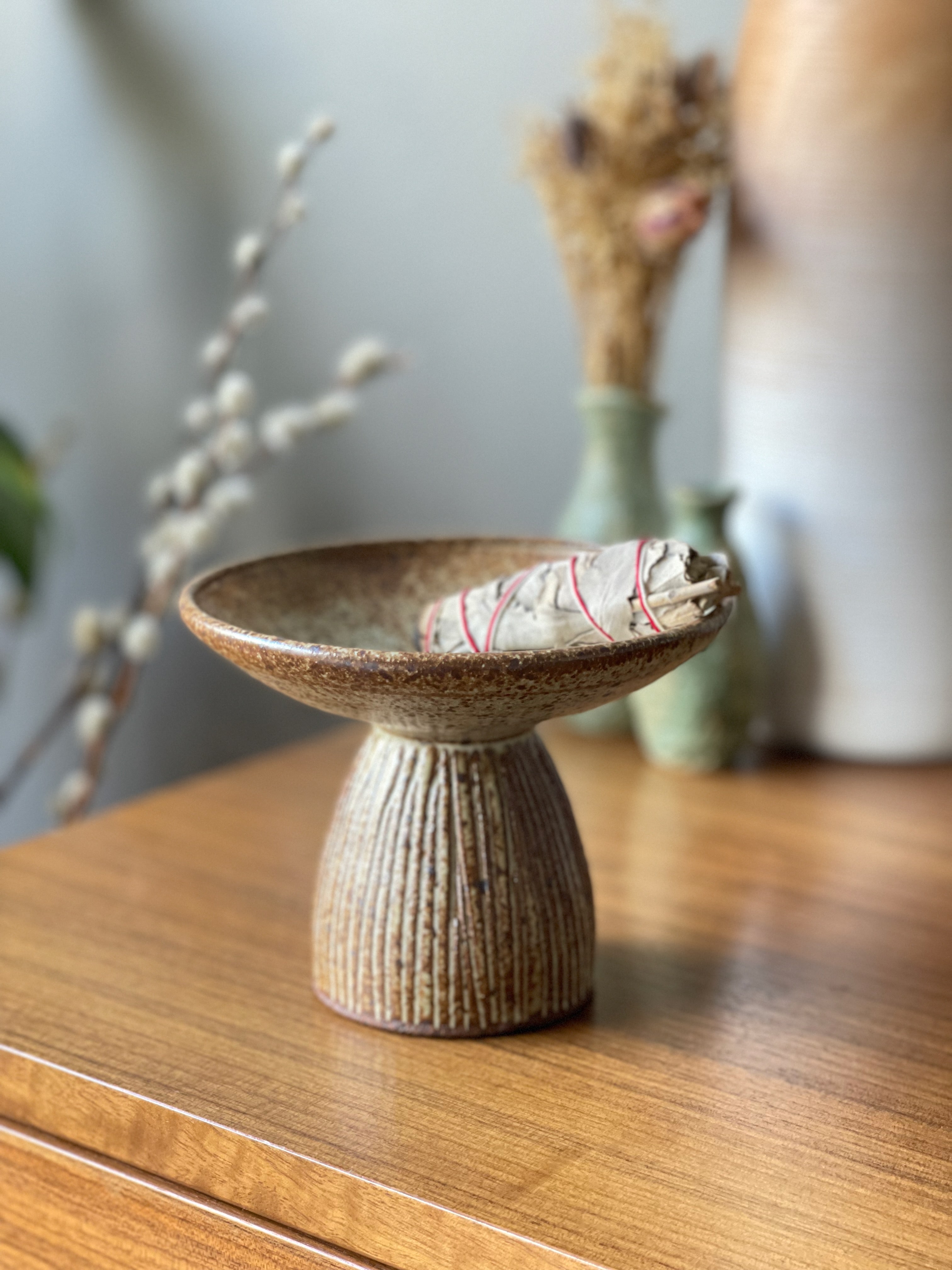 Palo Santo Stand Catchall – Funsize Ceramics