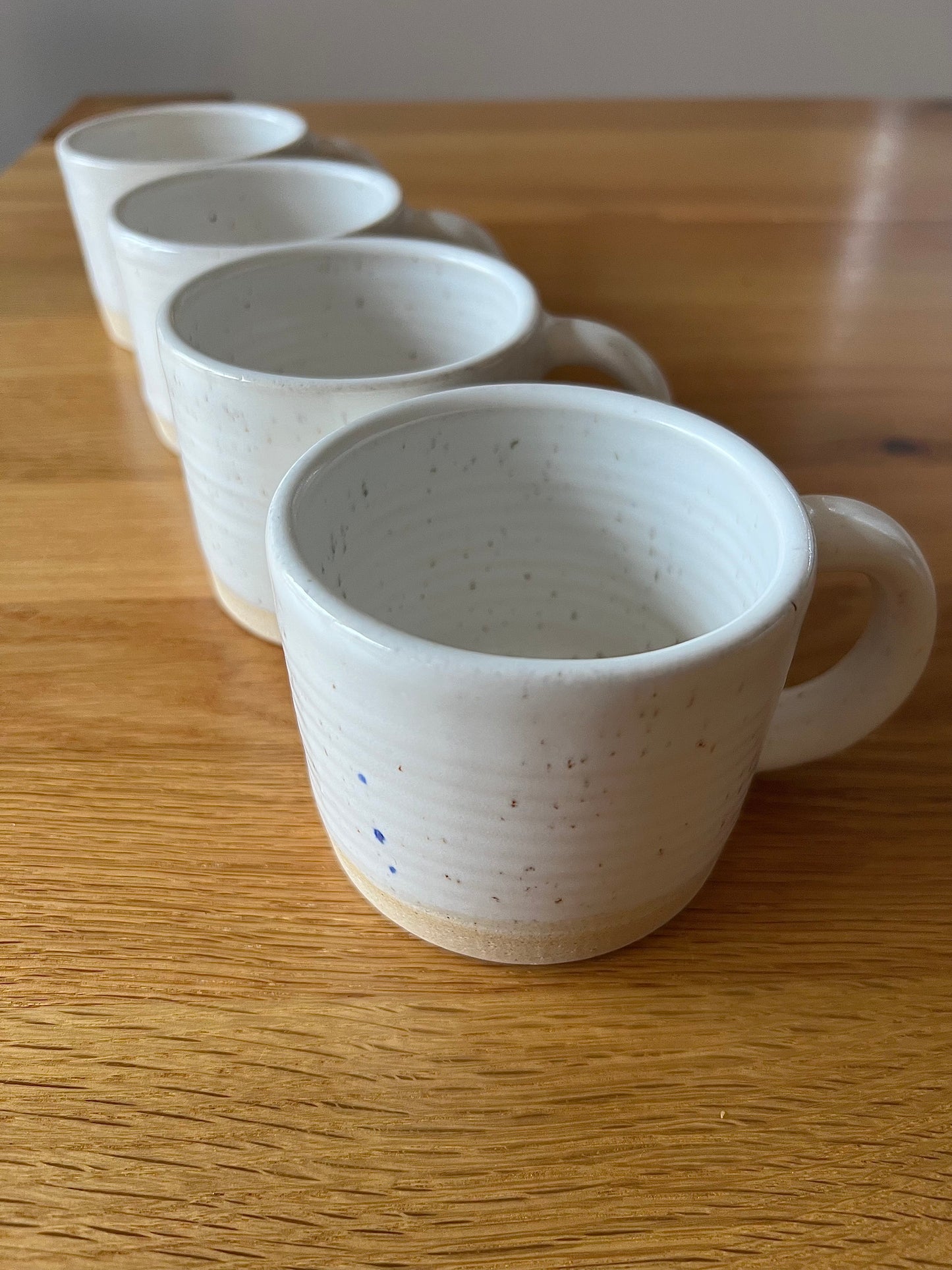 Mini Small Latte Cups/Mugs (set of 4)