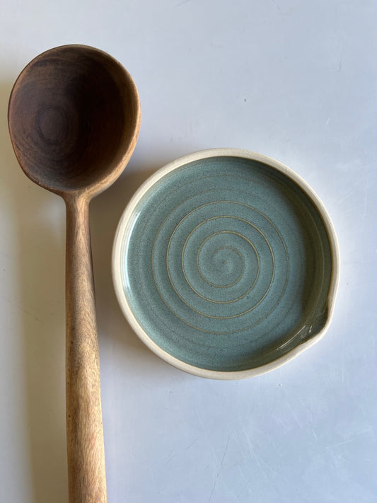 Spiral Spoon Rest