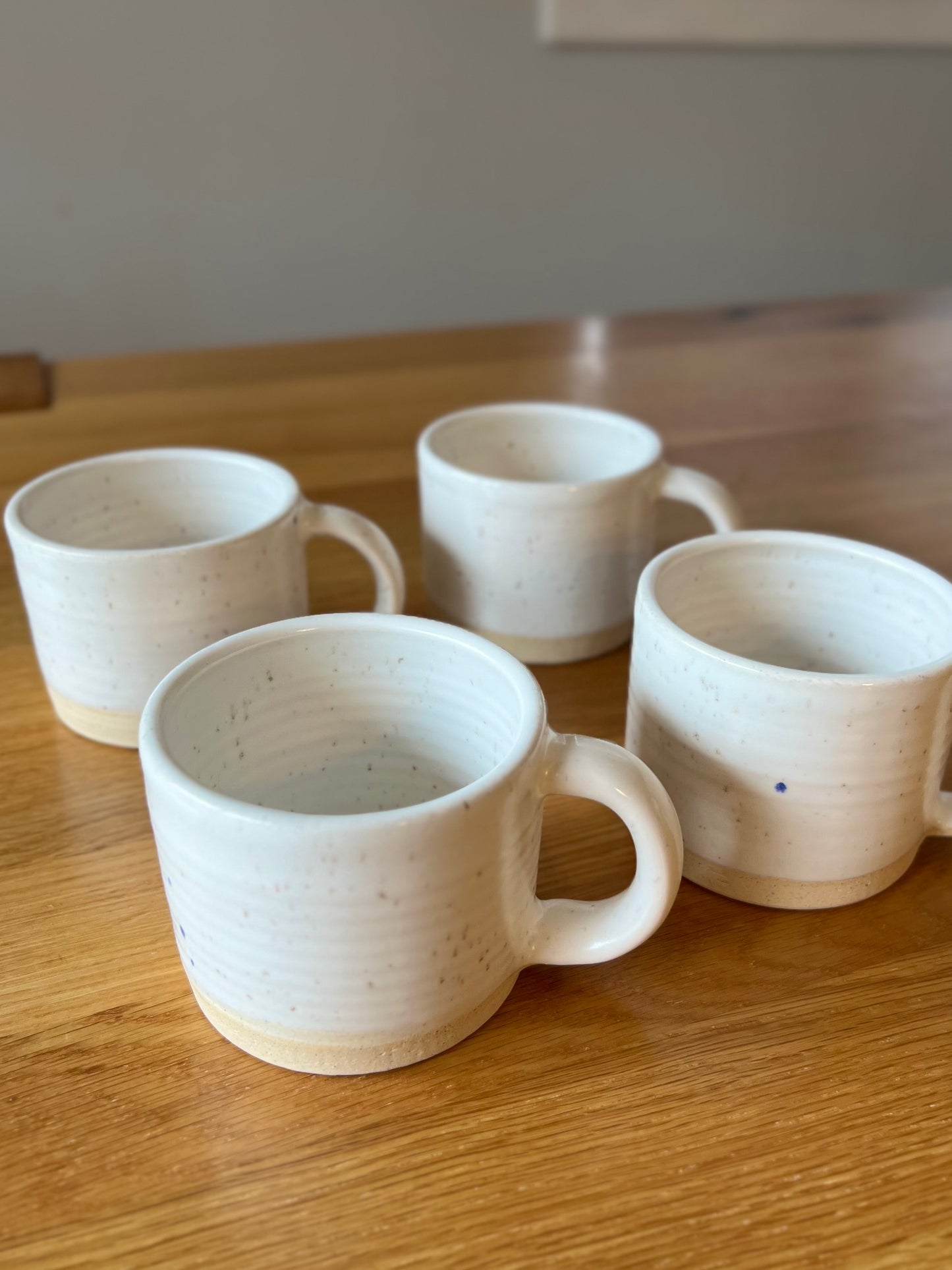 Mini Small Latte Cups/Mugs (set of 4)