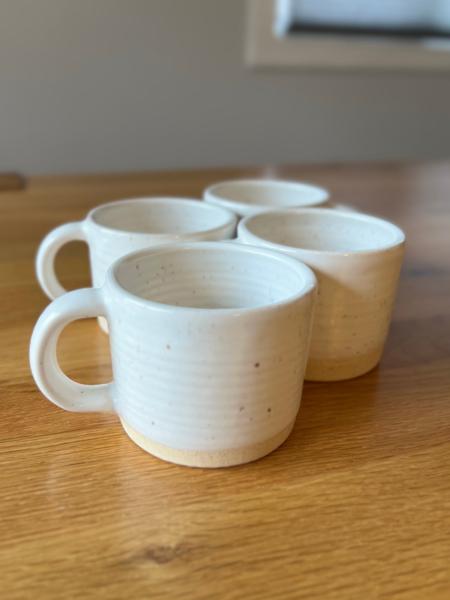 Mini Small Latte Cups/Mugs (set of 4)