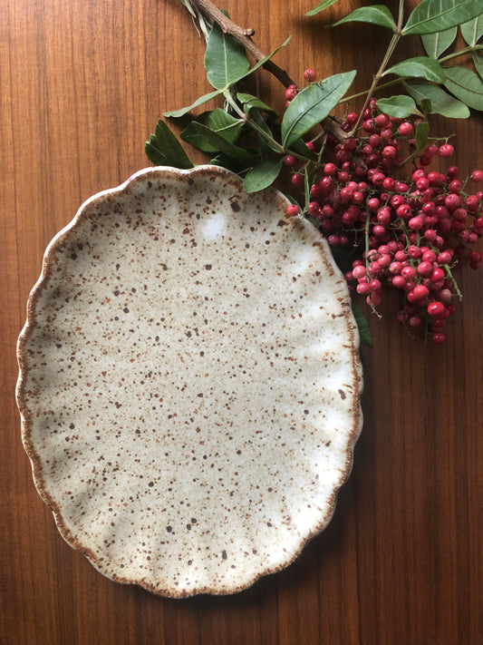 Scallop Appetizer Plate